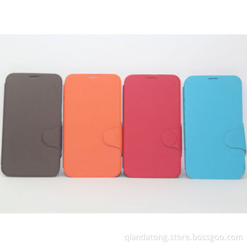 Flip PU Leather Cases for Samsung Galaxy S7100, Various Colors Available